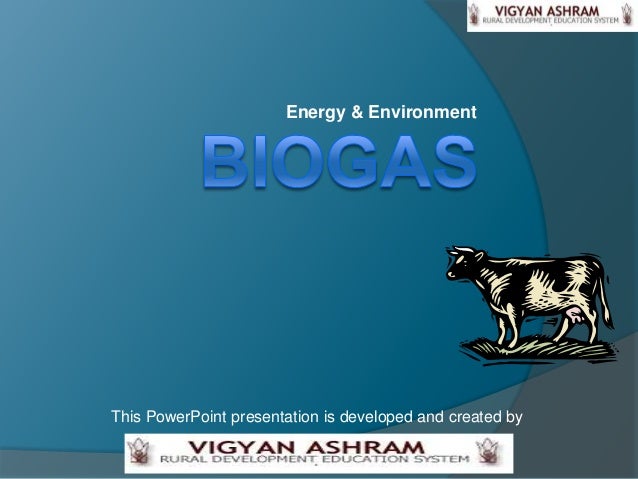 biogas ppt presentation